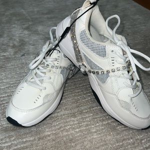 Zara Crystal Sneakers